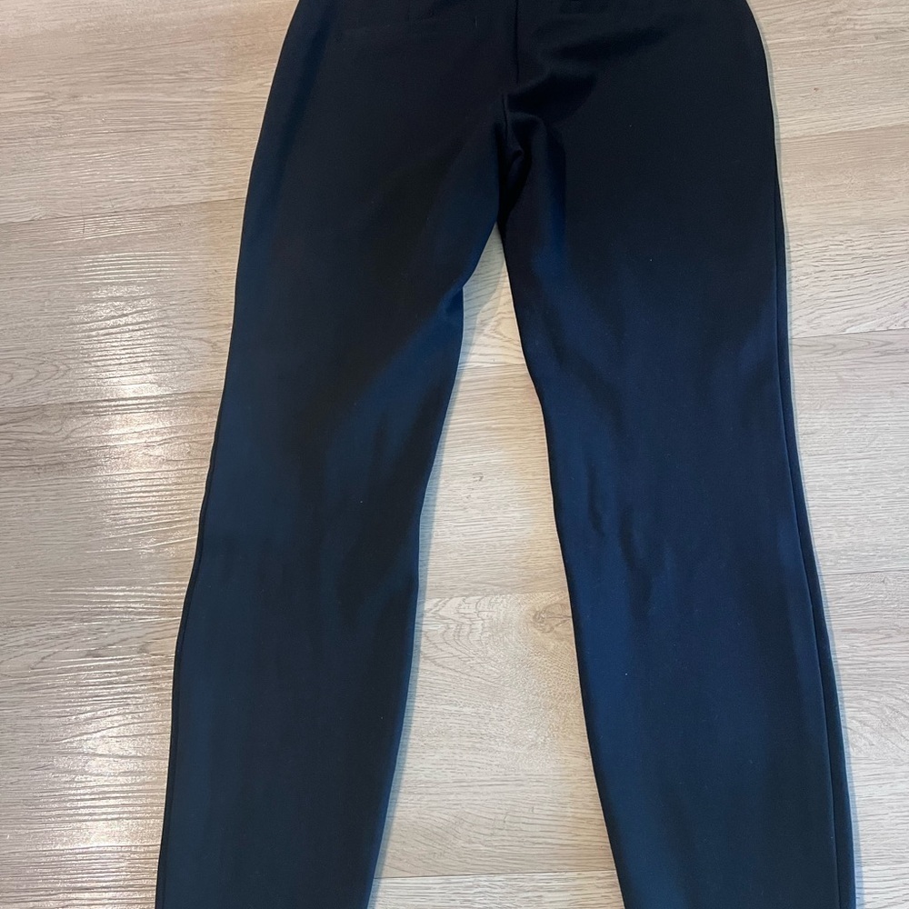 Express Black Highrise Ankle Leggings - Picture 8 of 9
